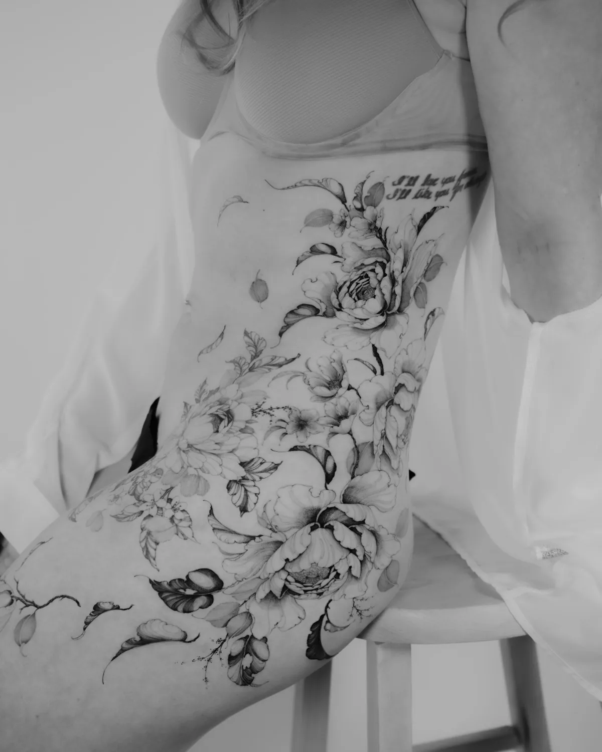 Trailing floral