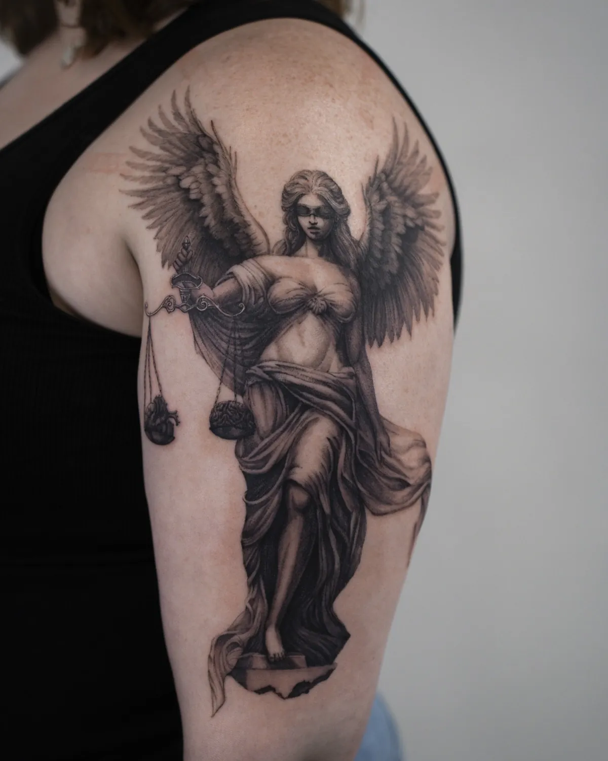 Angel statue