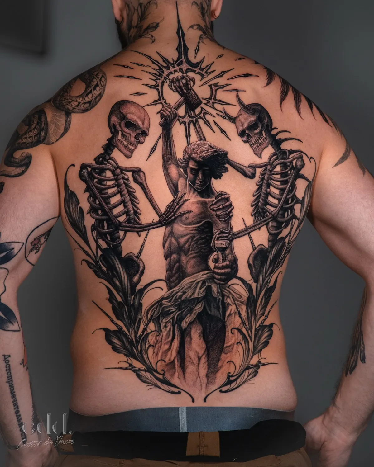 Archangel back piece